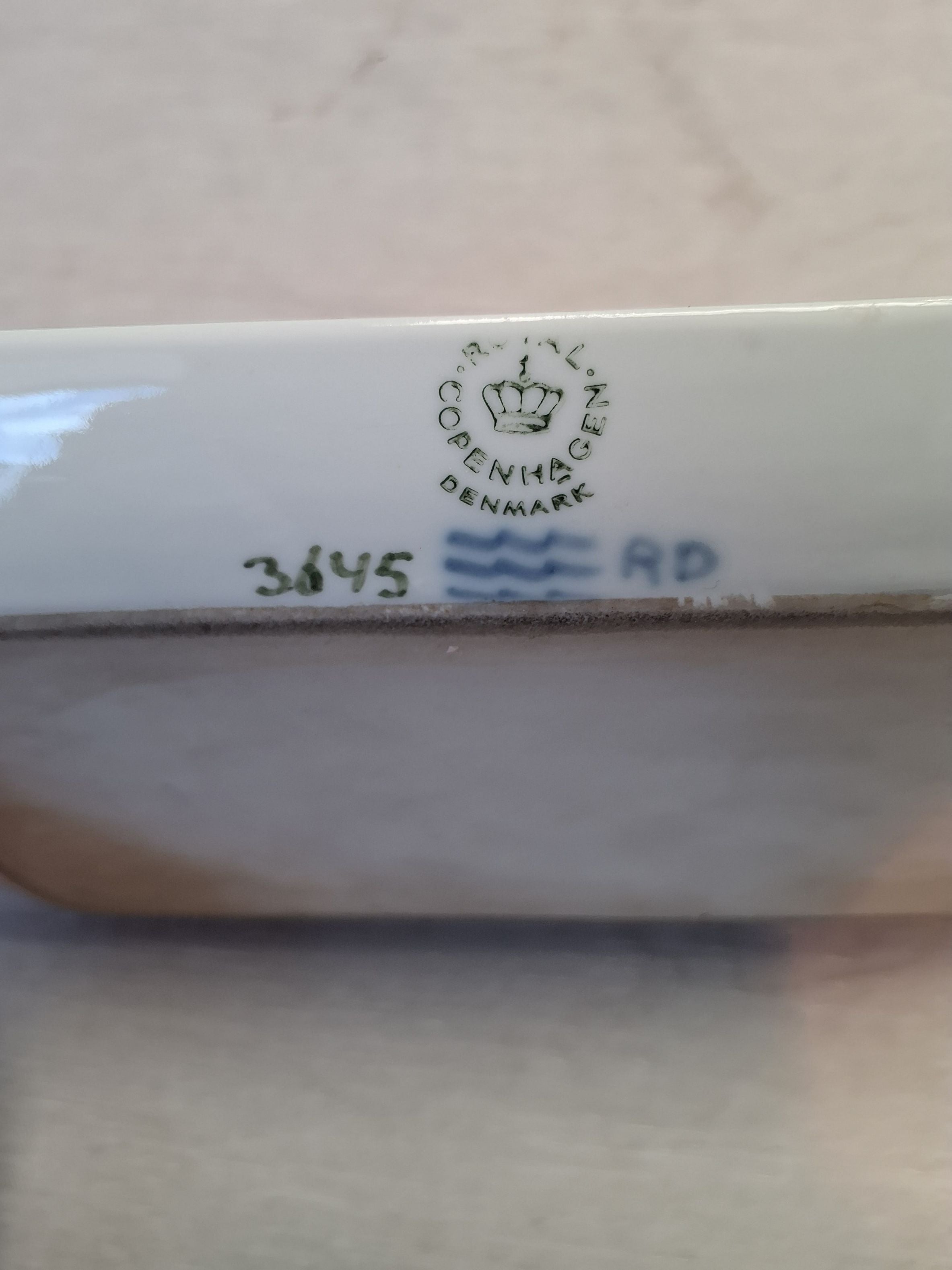 Royal Copenhagen fad
